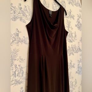 Chocolate Brown Dress